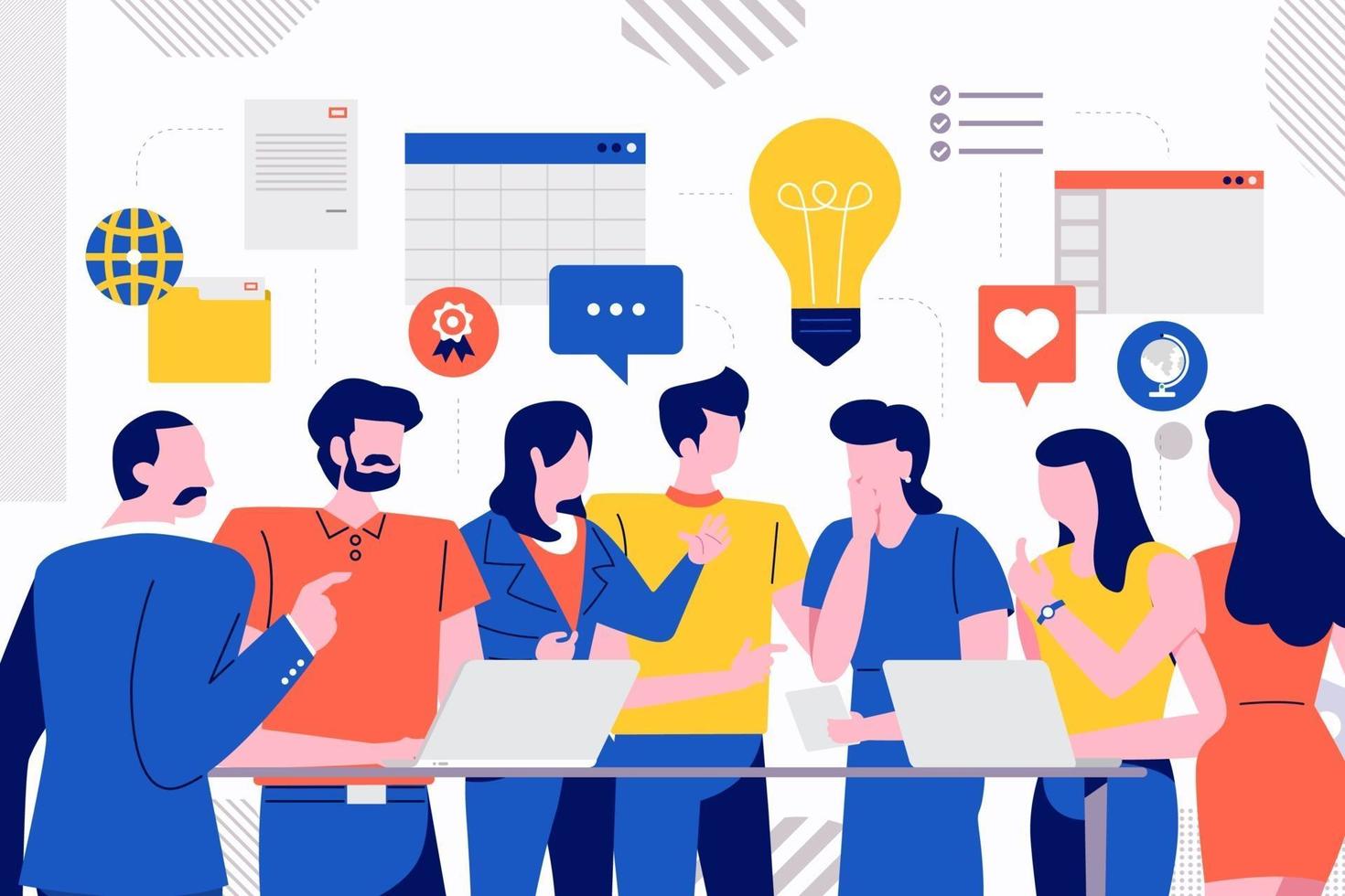 Web Application Design Brief Process - Inext Software Solutions |  in Raipur